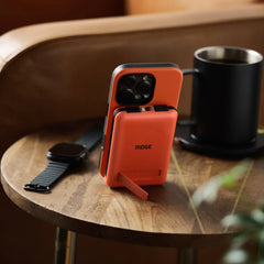 Everyday Charging Kit - iPhone 16 Plus - Basecamp Orange