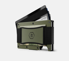 Ridge Wallet - Matte Olive
