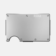 Ridge Wallet - Platinum