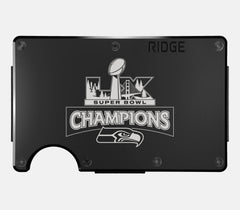 Ridge Wallet - Super Bowl LX Champions - Seattle Seahawks