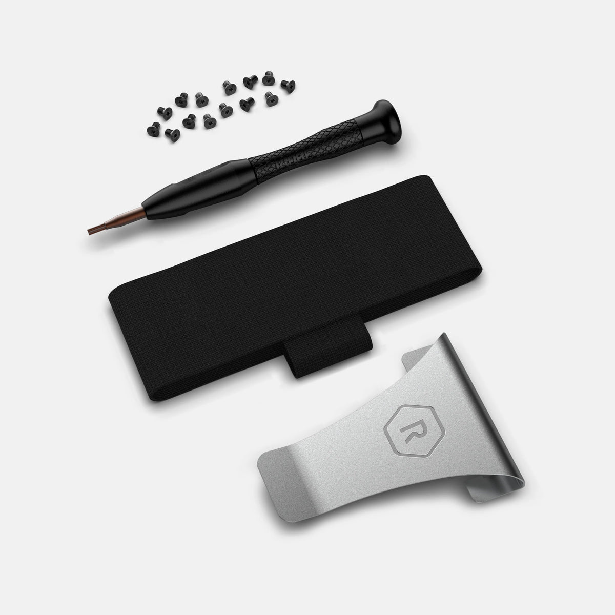 Money Clip Kit - Silver