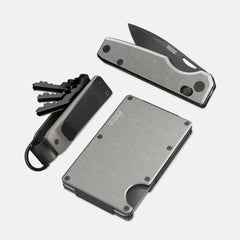 Daily Survival Kit - Stonewashed Titanium