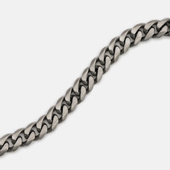 5mm Curb Chain - Titanium - 22"
