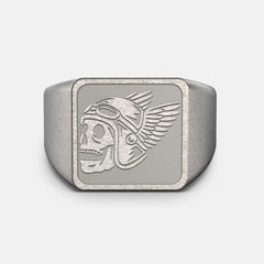 Godspeed Signet - Titanium