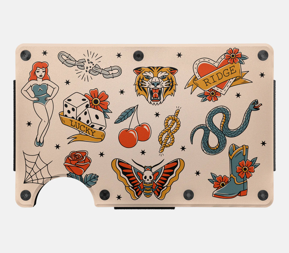 Ridge Wallet - Traditional Flash - Color