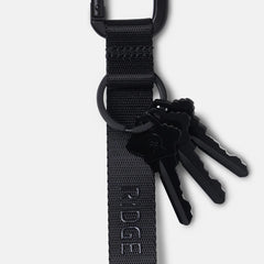 Ridge Keychain - Matte Black