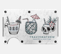 Ridge Wallet - TravisMathew - Happy Hour