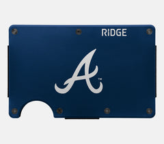 Ridge Wallet - Atlanta Braves