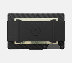 Ridge Wallet - Kansas City Chiefs - Carbon Fiber 3k