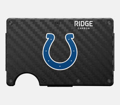 Ridge Wallet - Indianapolis Colts - Carbon Fiber 3k