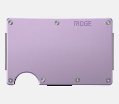 Ridge Wallet - Lavender