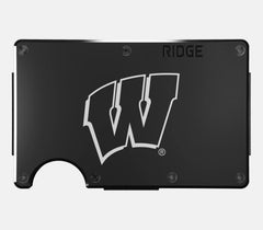 Ridge Wallet - Wisconsin Badgers