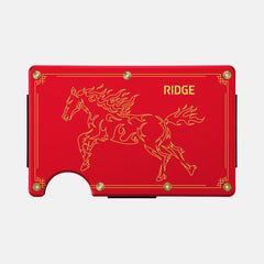 Ridge Wallet - Year of the Fire Horse