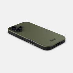 Ridge Phone Case - Matte Olive - iPhone 16